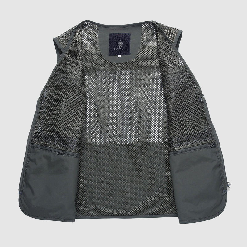 The Ultimate Outdoor Guy Vest