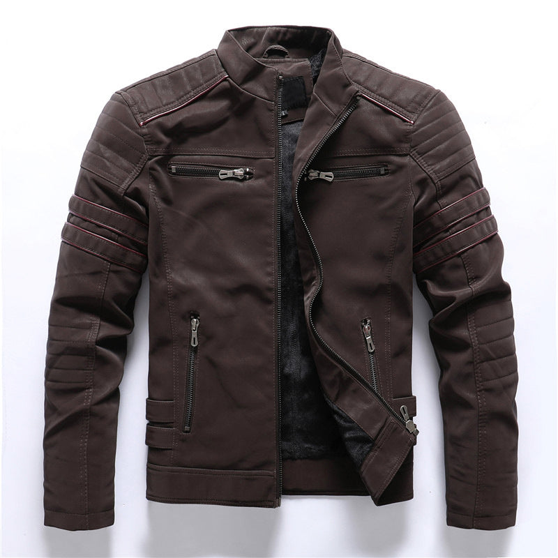 Thunder Rider Leather Jacket