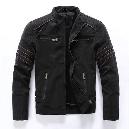 Thunder Rider Leather Jacket