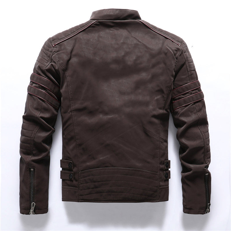 Thunder Rider Leather Jacket