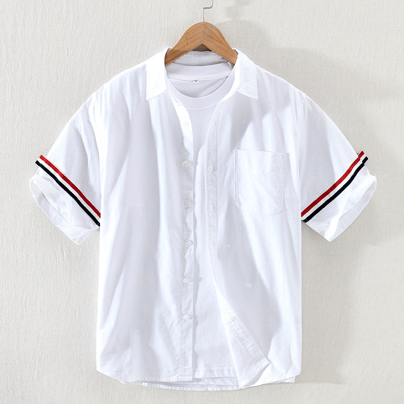 Millioni Short Sleeve Casual Shirt