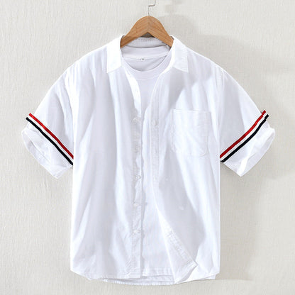 Millioni Short Sleeve Casual Shirt