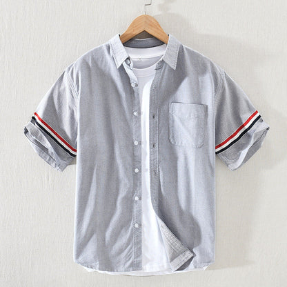 Millioni Short Sleeve Casual Shirt