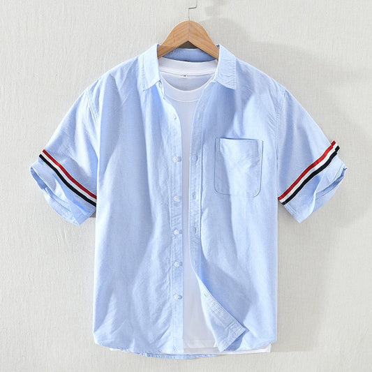 Millioni Short Sleeve Casual Shirt