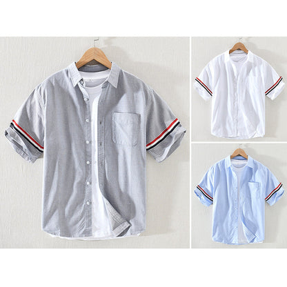 Millioni Short Sleeve Casual Shirt