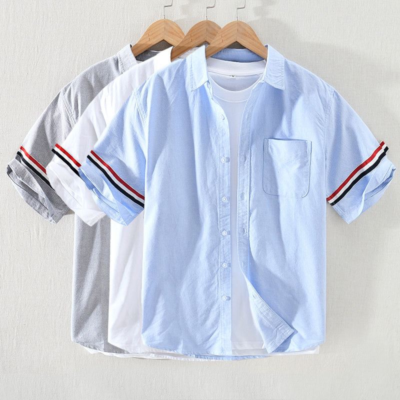 Millioni Short Sleeve Casual Shirt