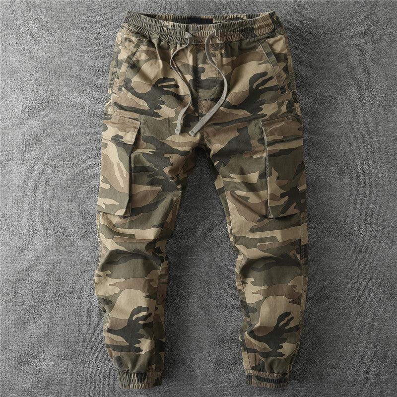 Urban Defender Camouflage Cargo Pants