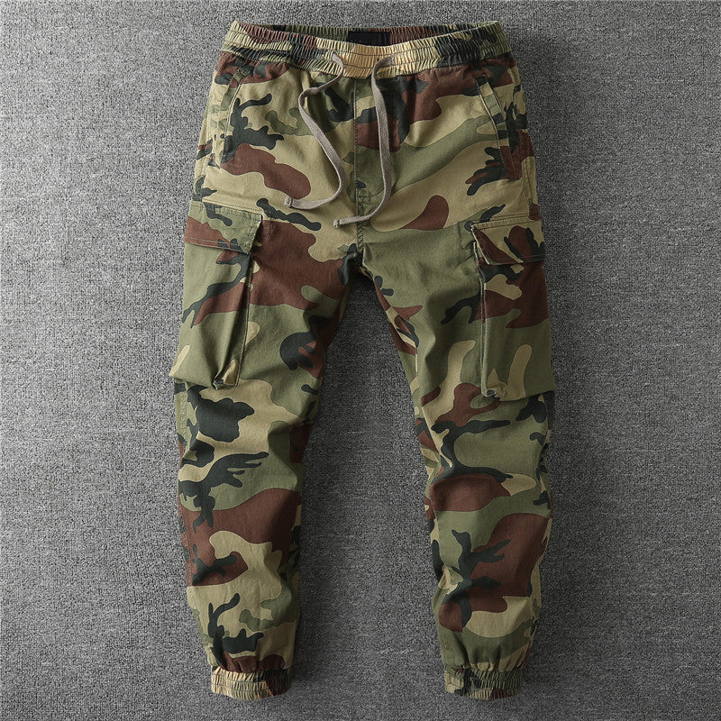 Urban Defender Camouflage Cargo Pants