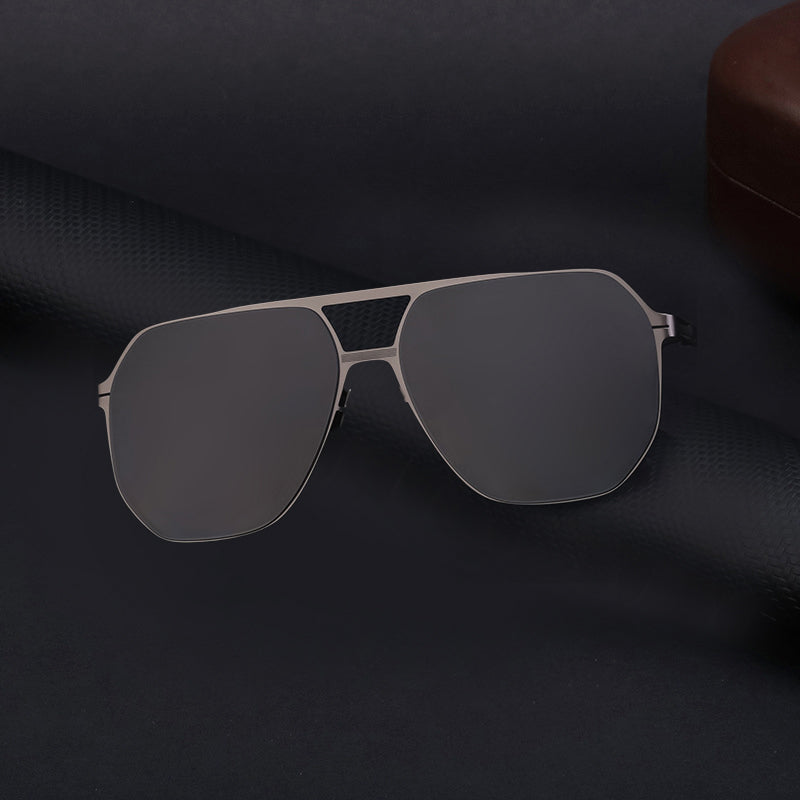 Urban Wolf Stainless Steel Sunglasses