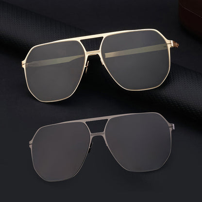 Urban Wolf Stainless Steel Sunglasses