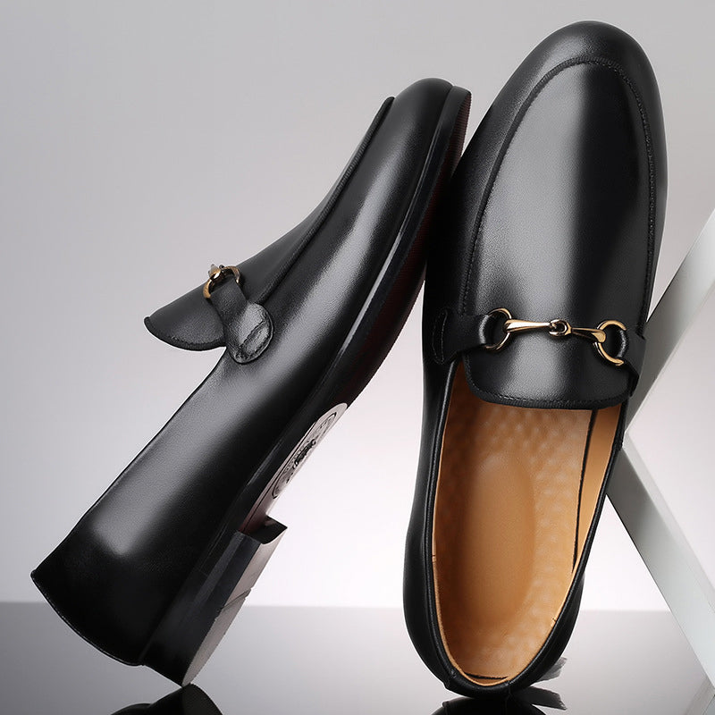 Venetto Genuine Leather Elegant Loafers