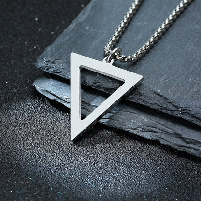 Victory Triangle Necklace