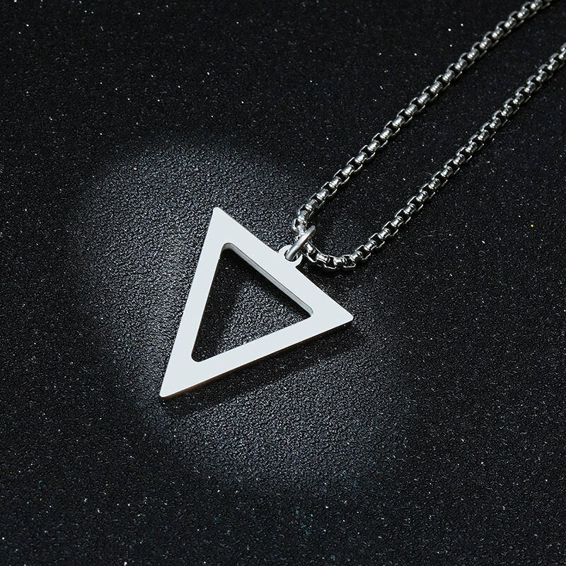 Victory Triangle Necklace