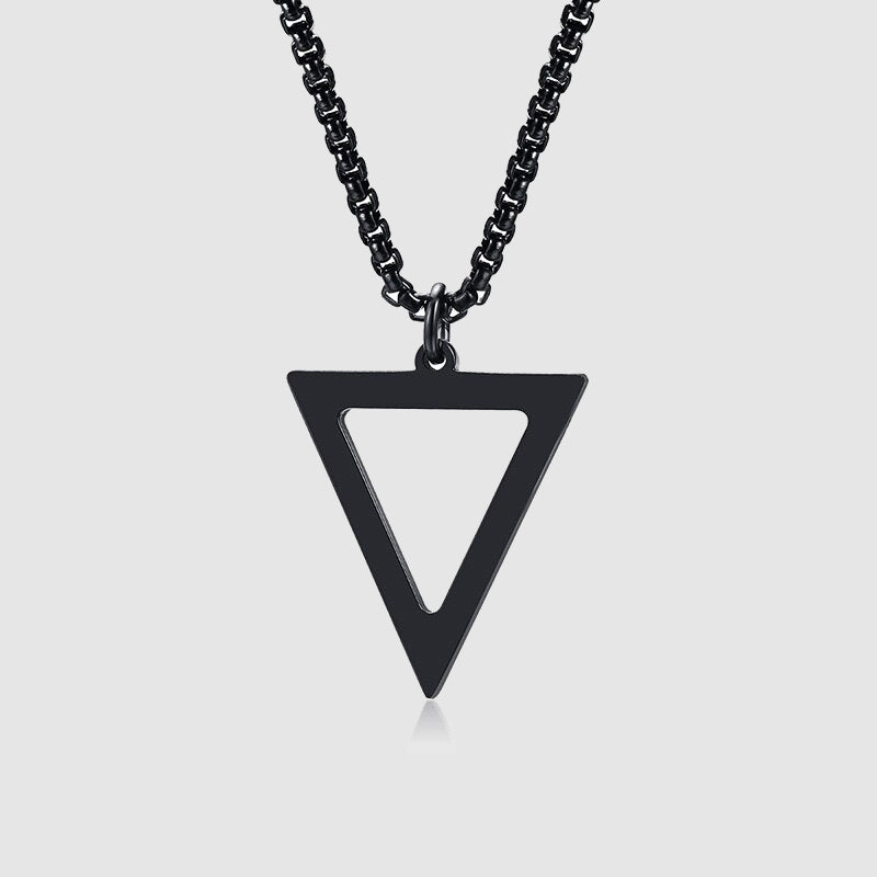 Victory Triangle Necklace – Infinityloyal