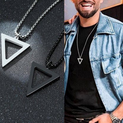 Victory Triangle Necklace