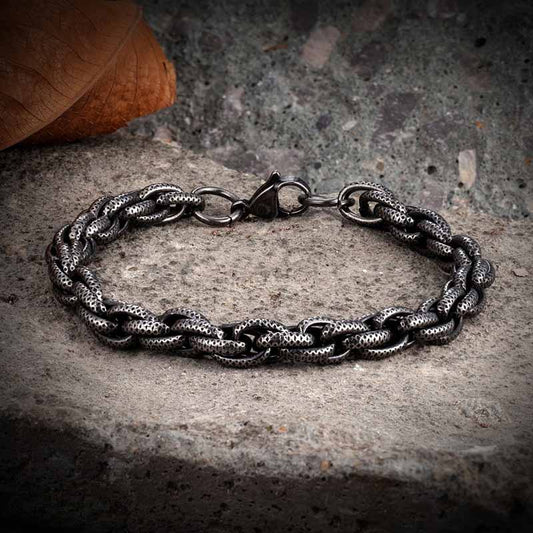 Viking Stainless Steel Bracelet
