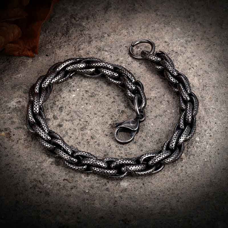 Viking Stainless Steel Bracelet