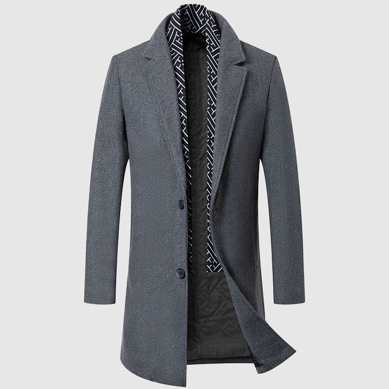 Wilson Taylor Prague Wool Coat