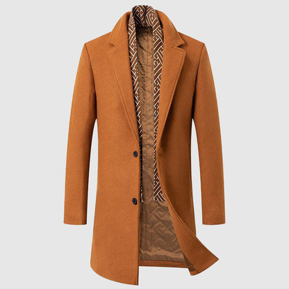 Wilson Taylor Prague Wool Coat