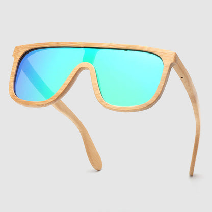 Wooden Infinity Sunglasses