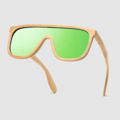 Wooden Infinity Sunglasses