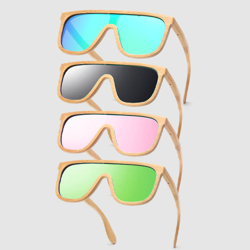 Wooden Infinity Sunglasses