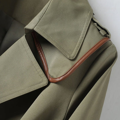 Adeline Chic Trench Coat - Infinityloyal