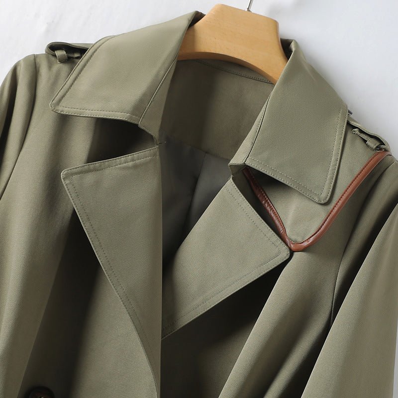 Adeline Chic Trench Coat - Infinityloyal