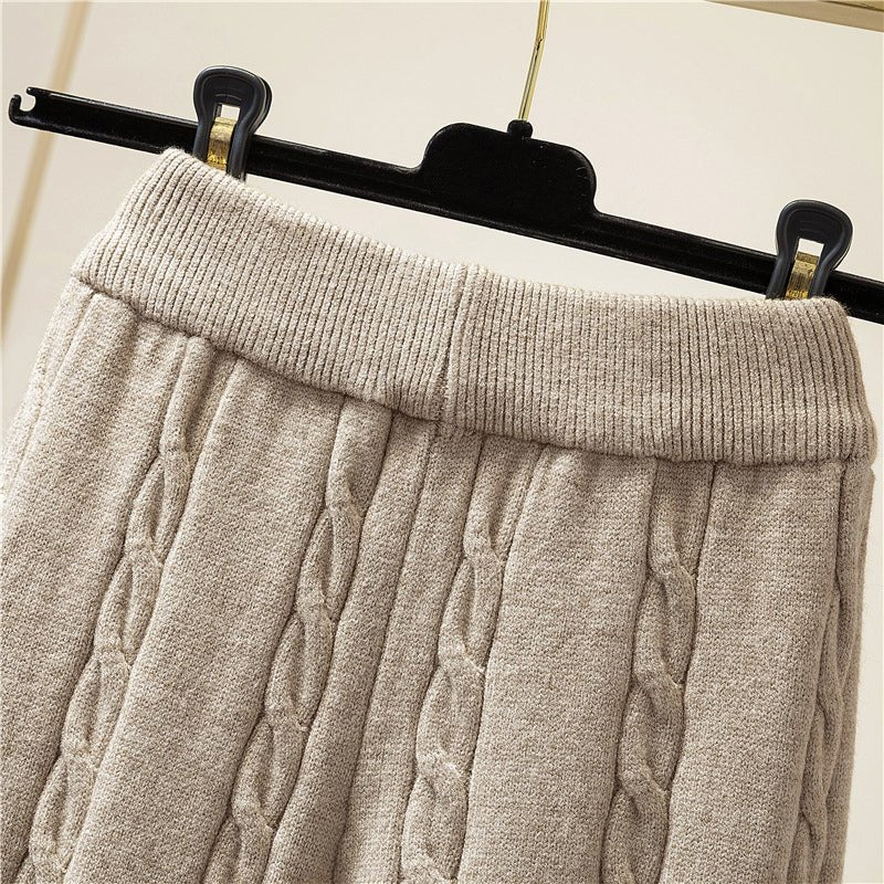 Adeline Comfy Knit Pants - Infinityloyal