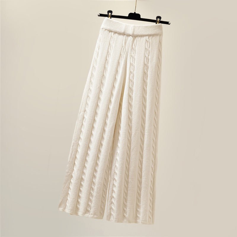 Adeline Comfy Knit Pants - Infinityloyal