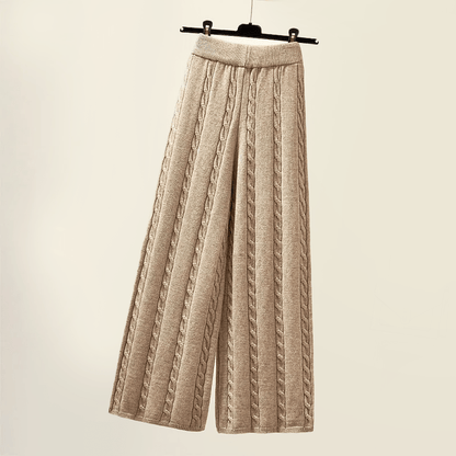 Adeline Comfy Knit Pants - Infinityloyal