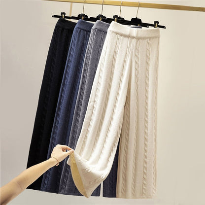 Adeline Comfy Knit Pants - Infinityloyal