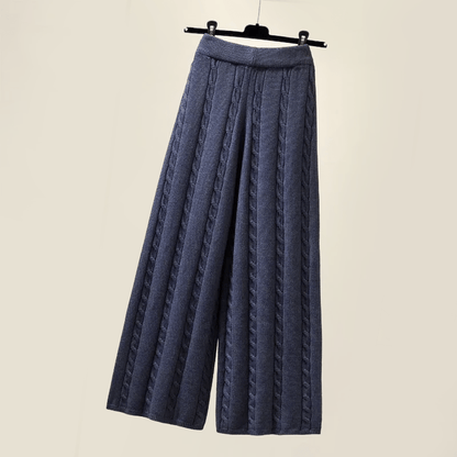 Adeline Comfy Knit Pants - Infinityloyal