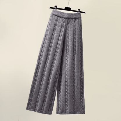 Adeline Comfy Knit Pants - Infinityloyal