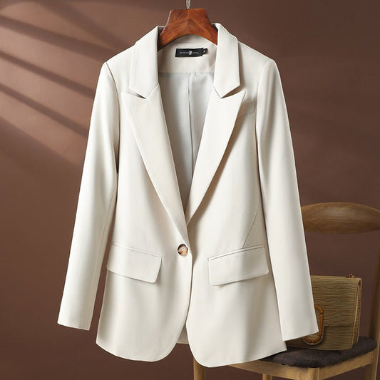 Adeline Elegant Pearl Blazer - Infinityloyal