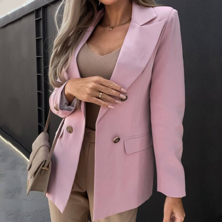 Adeline Emerald Corporate Blazer - Infinityloyal