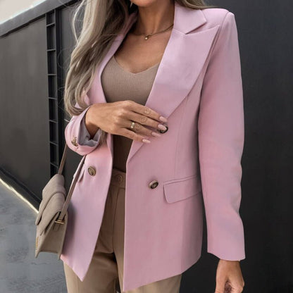 Adeline Emerald Corporate Blazer - Infinityloyal