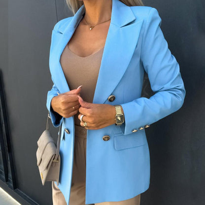 Adeline Emerald Corporate Blazer - Infinityloyal