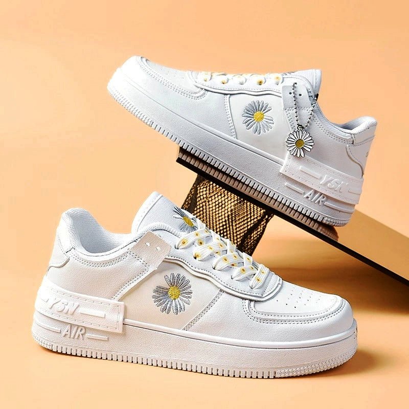 Adeline Floral Sneakers - Infinityloyal