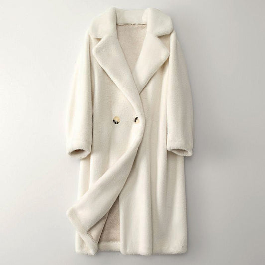 Adeline Plush Perfection Teddy Coat - Infinityloyal
