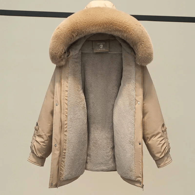 Adeline Puffer Down Jacket - Infinityloyal