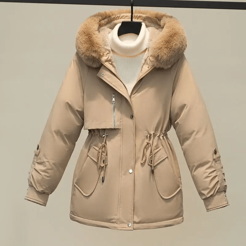 Adeline Puffer Down Jacket - Infinityloyal