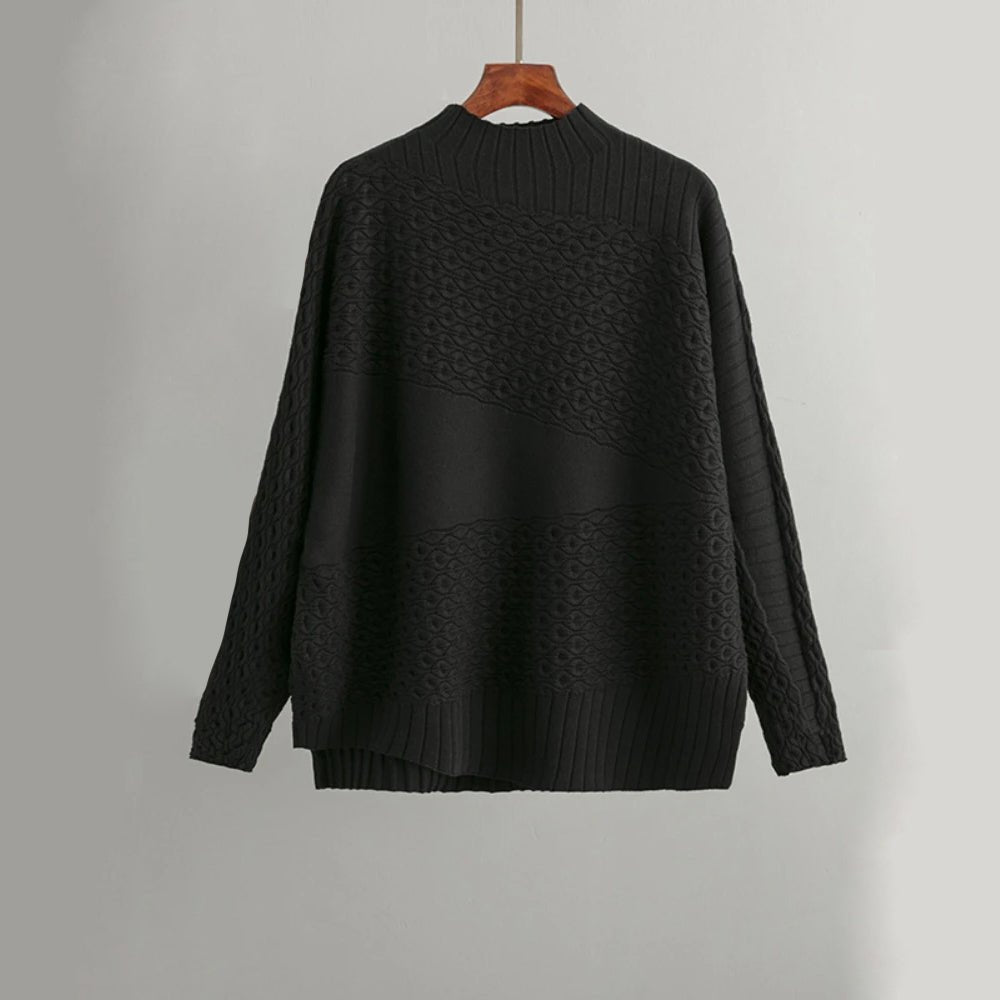 Adeline Soft Textured Sweater - Infinityloyal