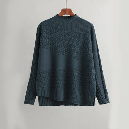 Adeline Soft Textured Sweater - Infinityloyal