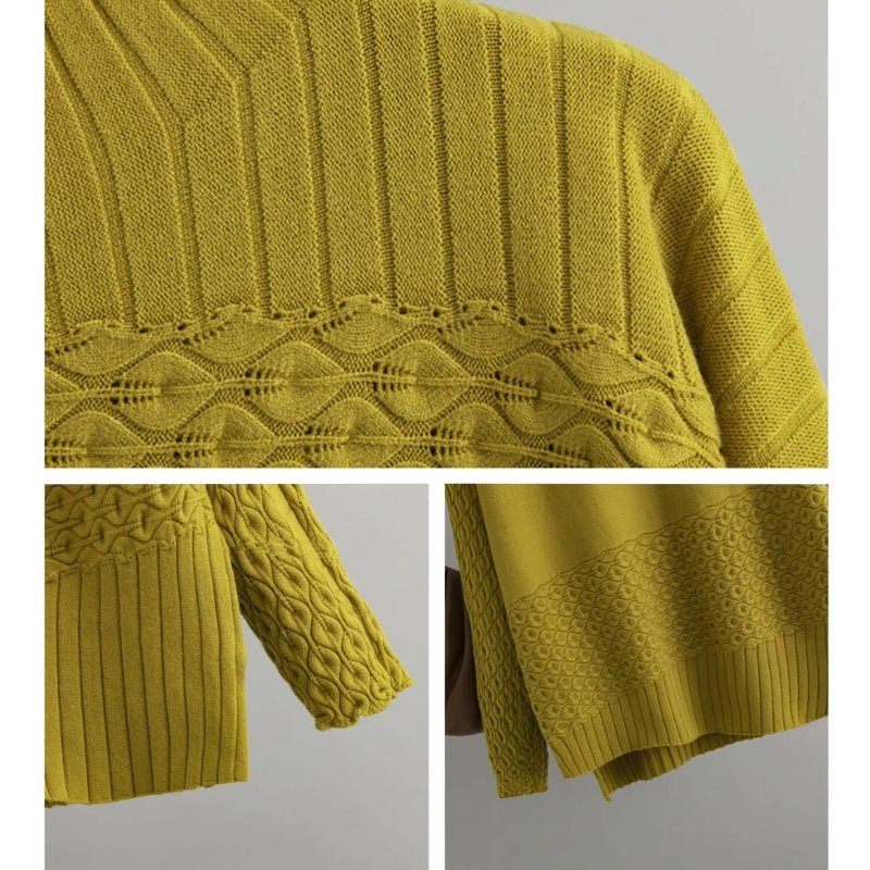 Adeline Soft Textured Sweater - Infinityloyal
