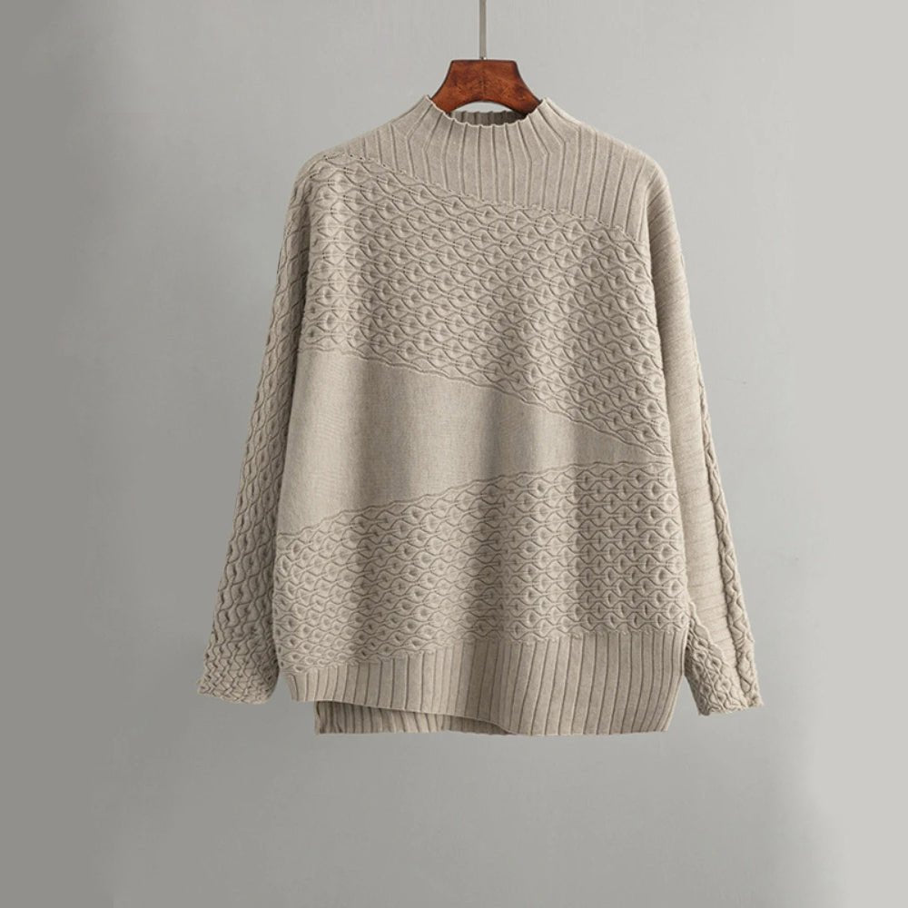 Adeline Soft Textured Sweater - Infinityloyal