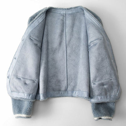 Adeline Teddy Jacket - Infinityloyal