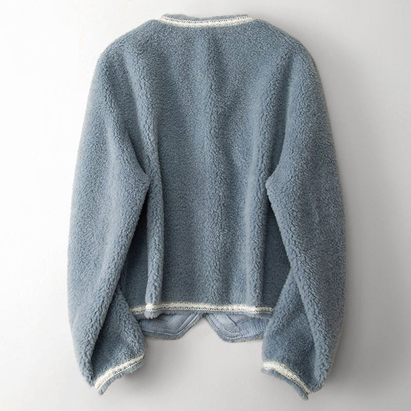 Adeline Teddy Jacket - Infinityloyal