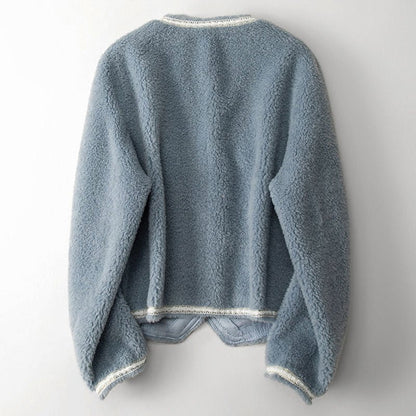 Adeline Teddy Jacket - Infinityloyal