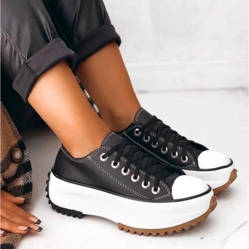Adeline Vogue Step Sneakers - Infinityloyal